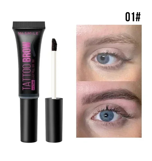 Waterproof Peel Off Eyebrow Gel