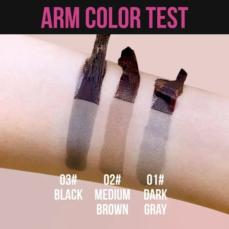 Waterproof Peel Off Eyebrow Gel