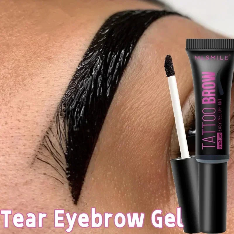 Waterproof Peel Off Eyebrow Gel