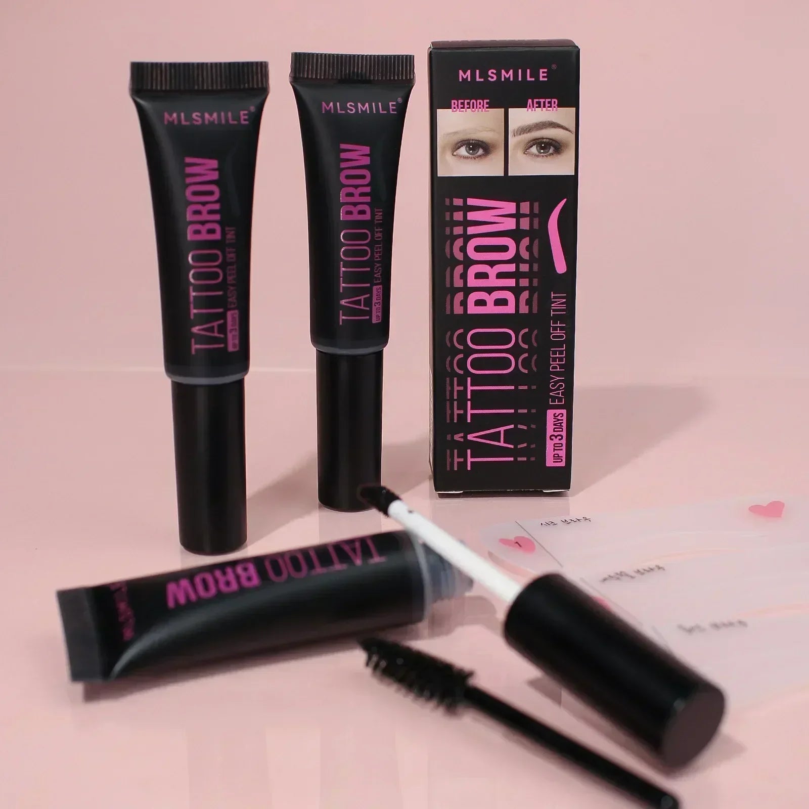 Waterproof Peel Off Eyebrow Gel
