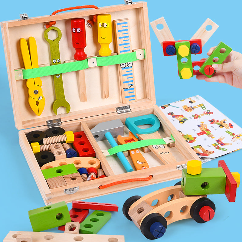 wooden tool set, creative toys, educational tools, learning toys, toy tool chest, educational toys for 3 year olds, educational toys for 4 year olds, educational toys for 5 year olds, developmental toys, learning toys for 4 year olds, educational toys for 3 4 year olds, learning toys for 6 year olds, stem learning toys, wooden educational toys, preschool learning toys, creative toys for 3 year olds