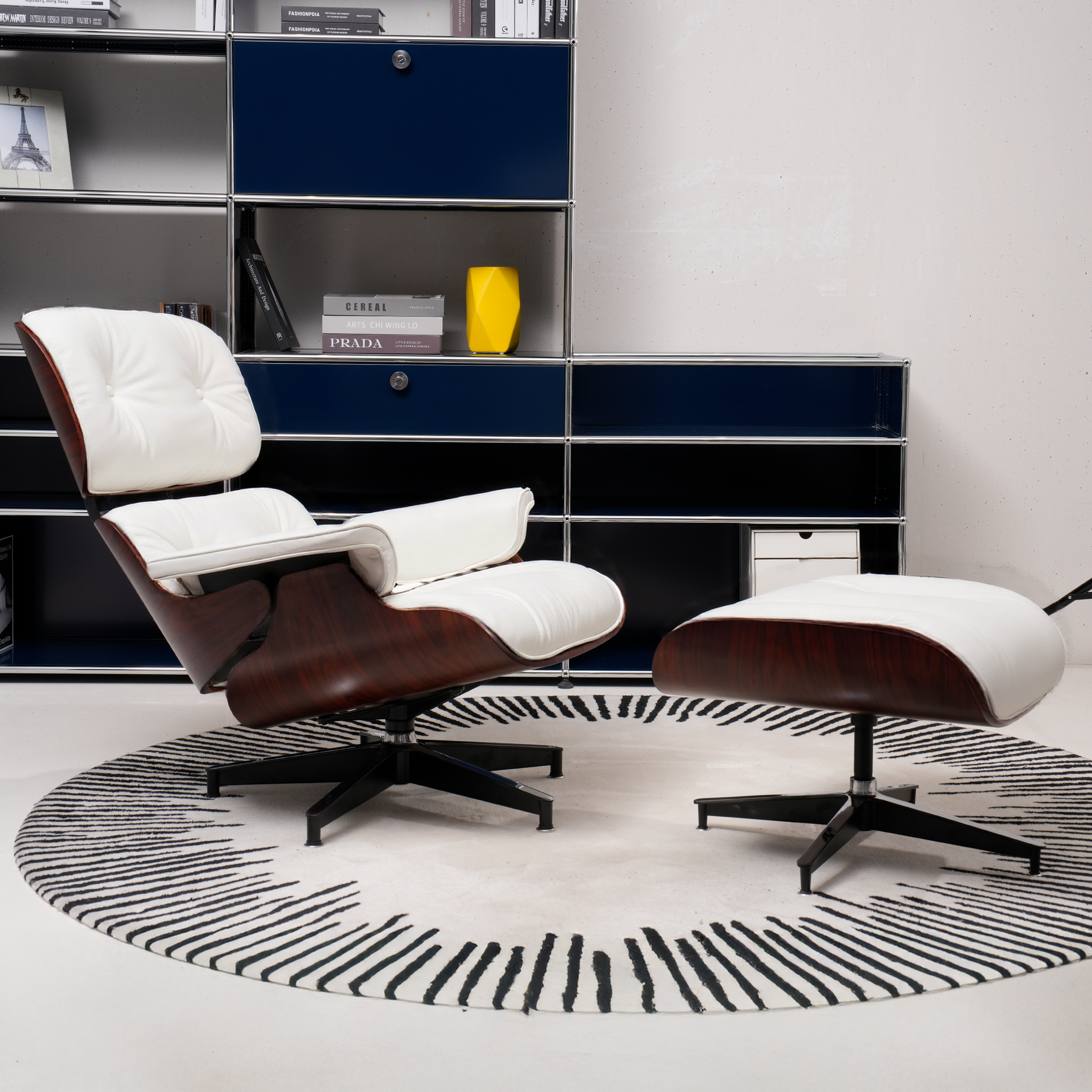 Retro Lounge Chair – A+ Premium Custom Edition