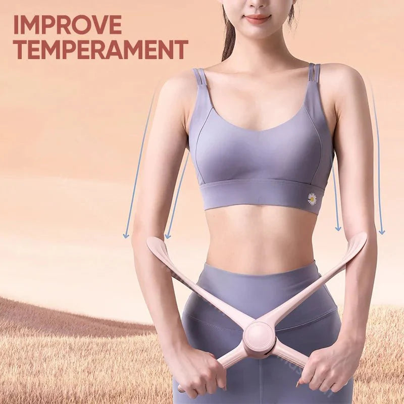 Arm Trainer – Portable Home Arm Workout Equipment for Slimming, Bodybuilding, and Chest & Back Exercises