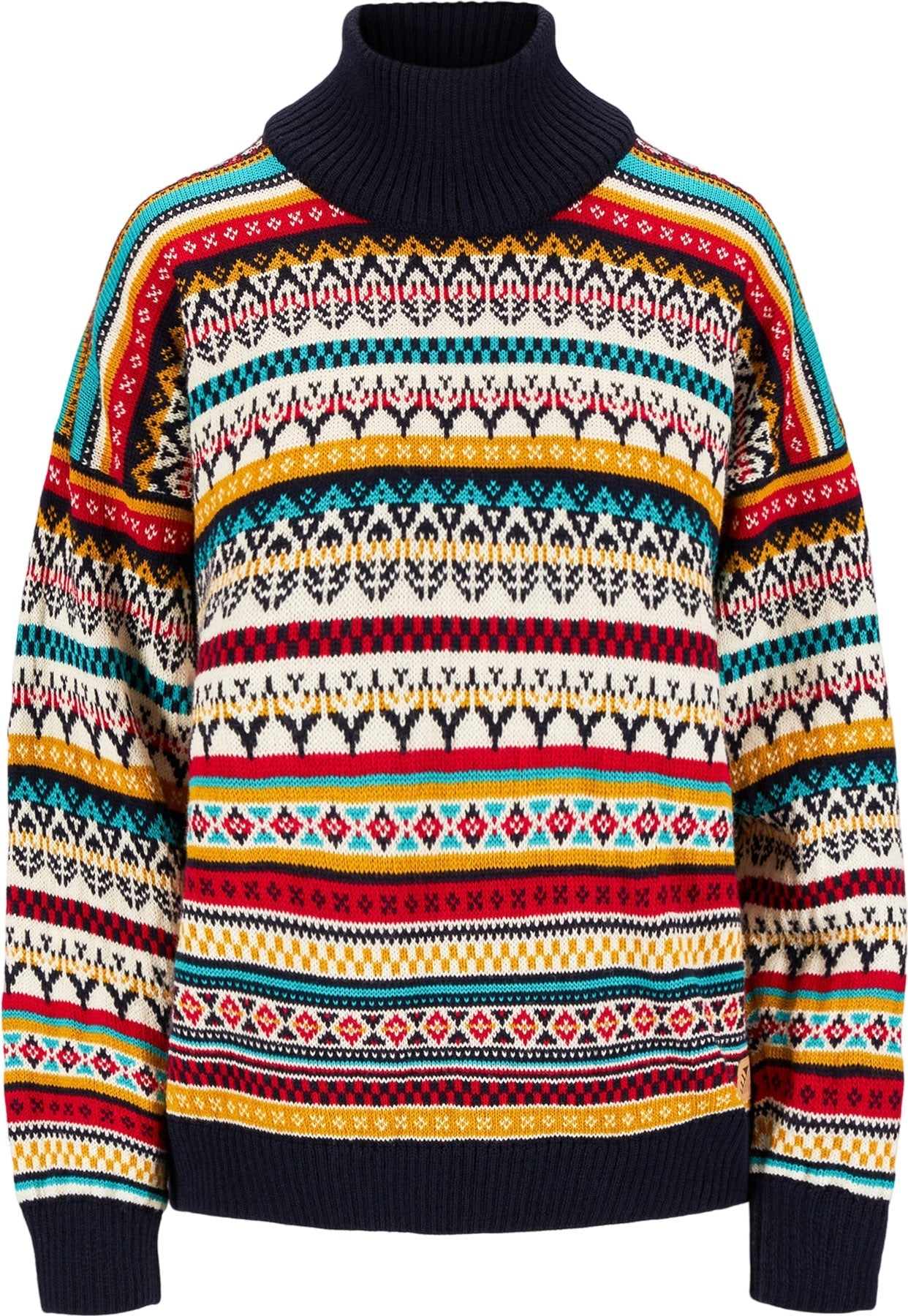 patterned wool sweater, oversize wool sweater, high neck sweater, loose fit sweater, lightweight wool sweater, dropped shoulder sweater, wool sweater, women's wool sweater, wool pullover, wool knit sweater, wool sweater men's, thick wool sweater, chunky wool sweater, patterned wool pullover, knitted oversize sweater, chunky knit wool pullover