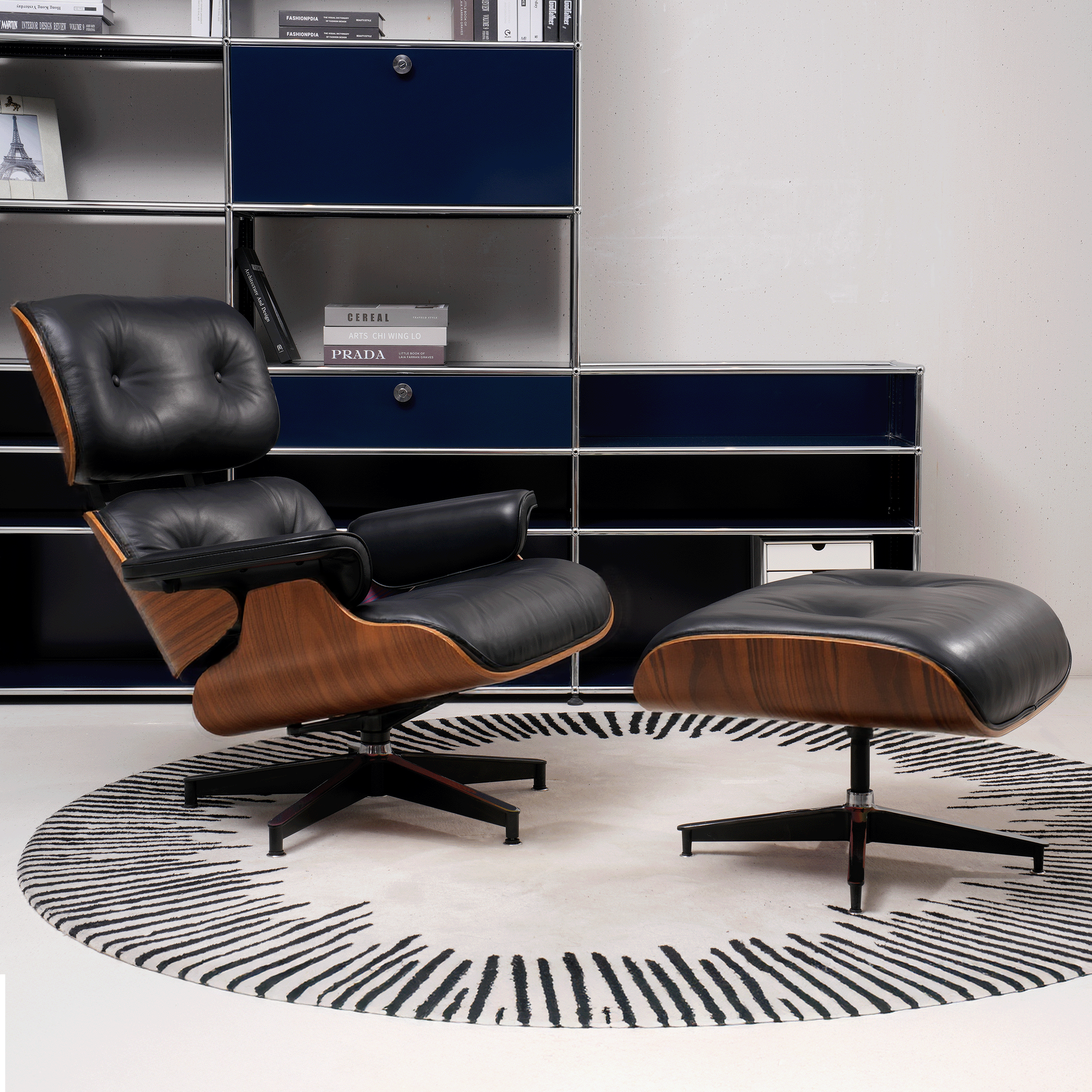 Retro Lounge Chair – Premium Edition