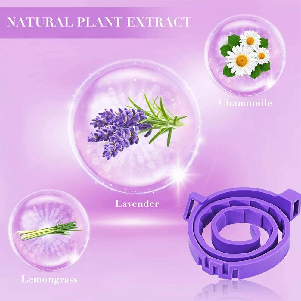 Behavior and Calming Collar for Cats 4pcs- 38cm