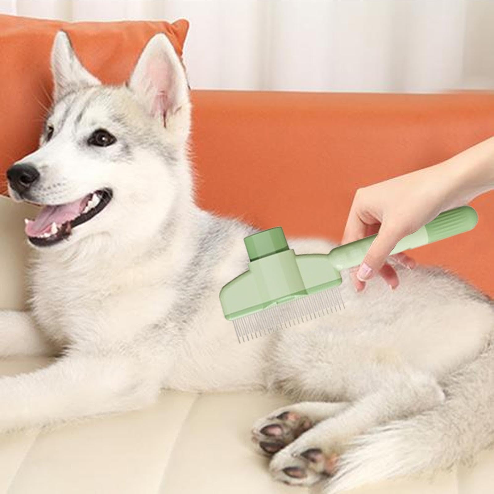 Expert Hair Removal Brush for Grooming, Ticks & Floating Hair Cleanse