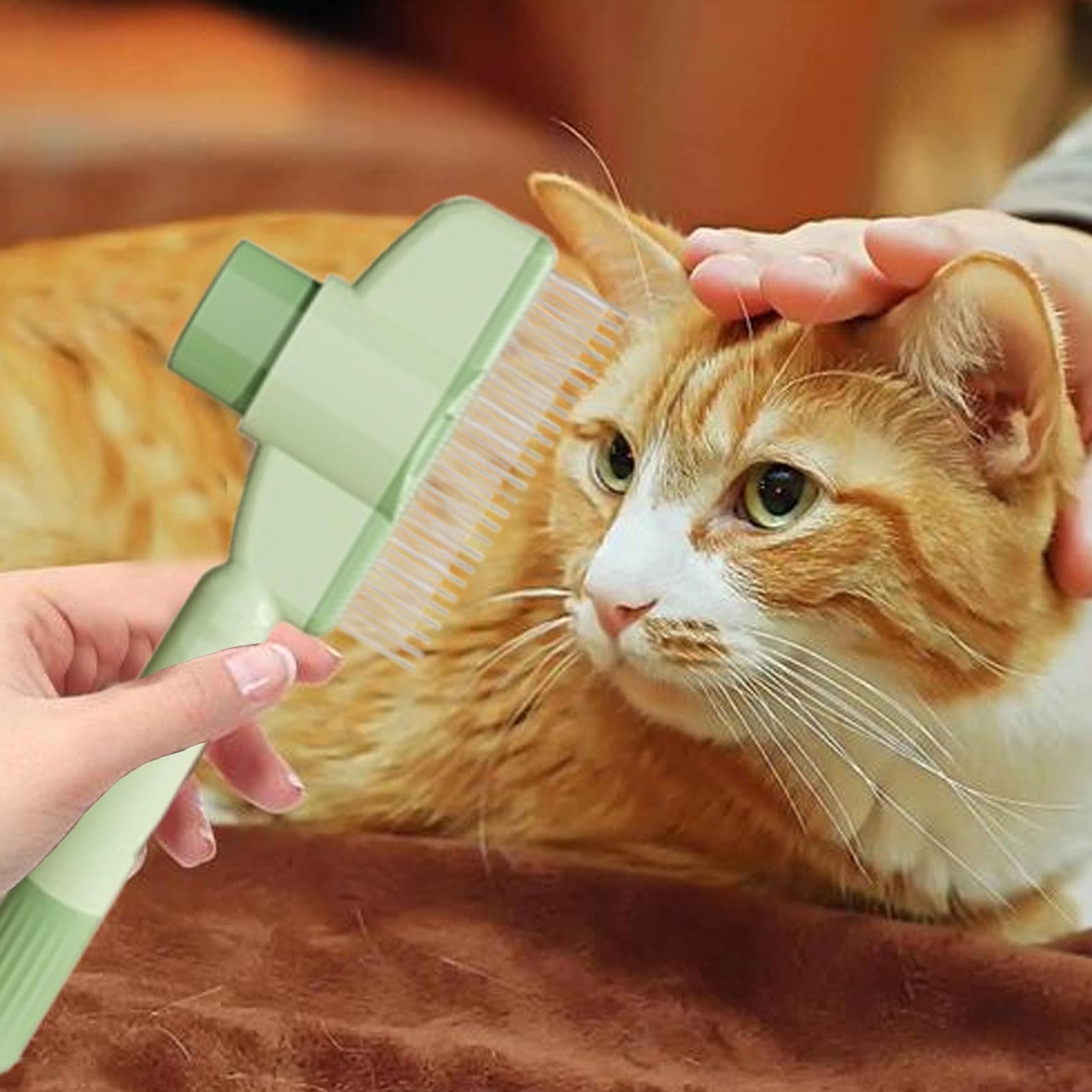 Expert Hair Removal Brush for Grooming, Ticks & Floating Hair Cleanse
