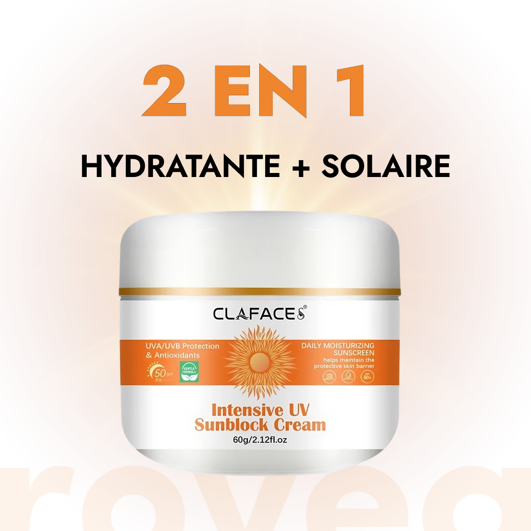 Anti-Aging Sunscreen and Moisturizer