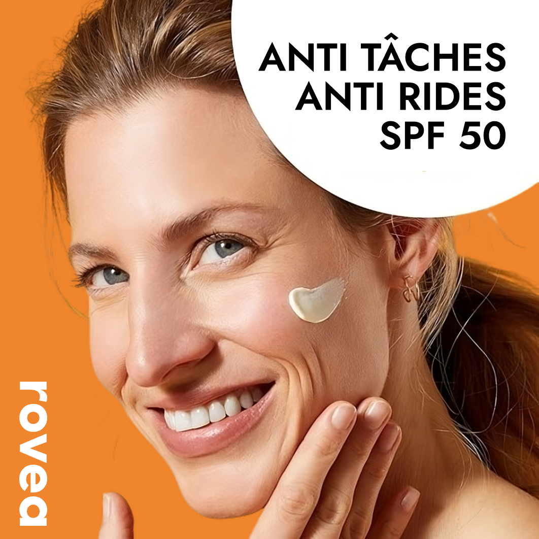 Anti-Aging Sunscreen and Moisturizer