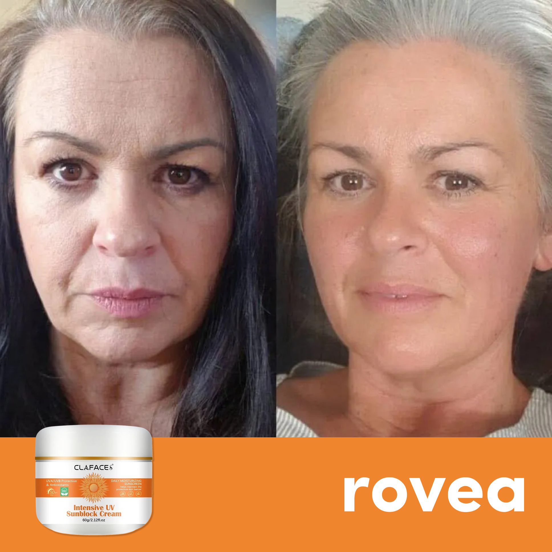 Anti-Aging Sunscreen and Moisturizer