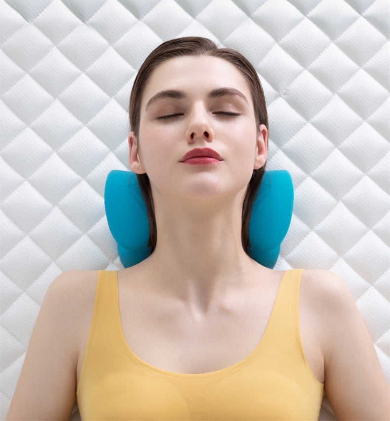 neck pain relief pillow, posture correction pillow, cervical traction, best pillows for neck pain, pillow for neck and shoulder pain, neck decompression, neck pain pillows, pillow for neck, cervical neck stretcher, cervical traction at home, cervical stretcher, best cervical traction device, cervical decompression device, neck curve correction pillow, neck support pillow for back sleepers