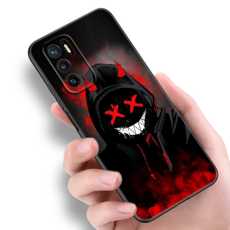 Rugged Devil Bad Boy Design iPhone Case | MagSafe Case with 360-Degree Protection & Camera Lens Cover for Apple iPhone 16/15/14/13/12 Pro Max, Pro, Plus, e & Mini Cover | Shockproof Phone Case with Armor Shell & Bumper Cover