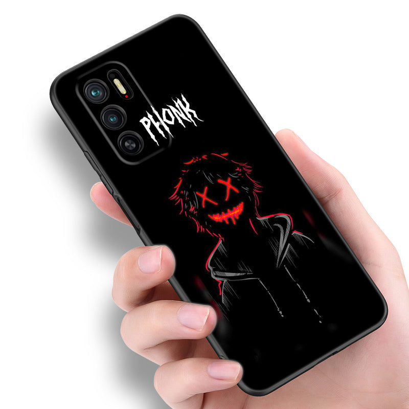 Rugged Devil Bad Boy Design iPhone Case | MagSafe Case with 360-Degree Protection & Camera Lens Cover for Apple iPhone 16/15/14/13/12 Pro Max, Pro, Plus, e & Mini Cover | Shockproof Phone Case with Armor Shell & Bumper Cover