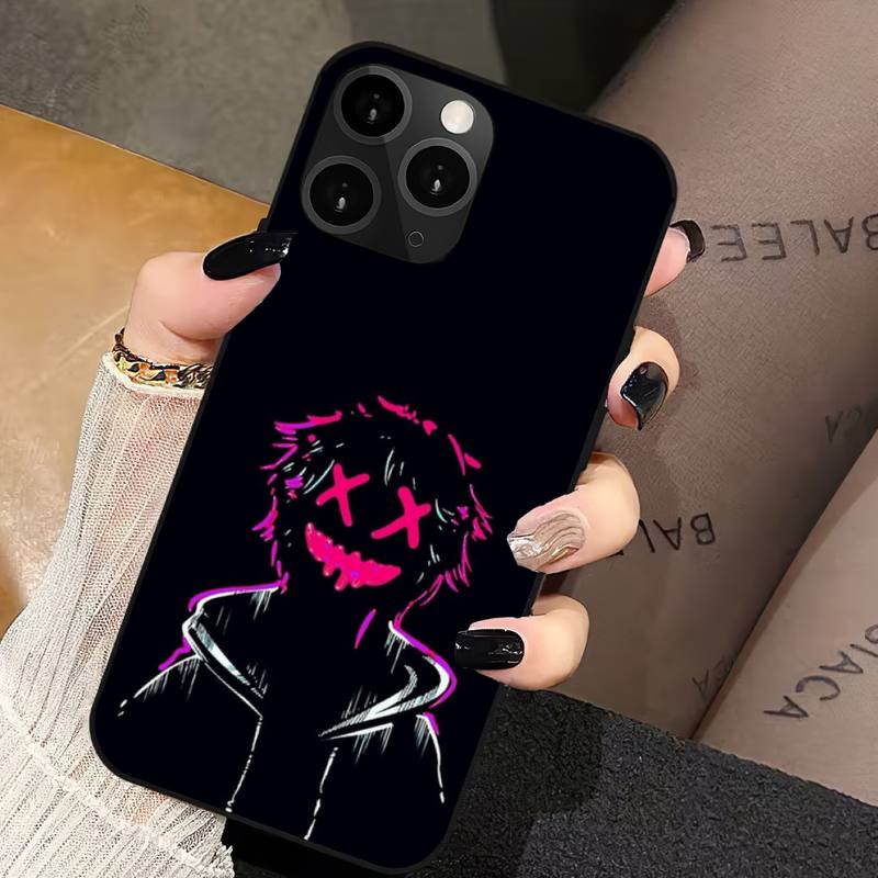 Rugged Devil Bad Boy Design iPhone Case | MagSafe Case with 360-Degree Protection & Camera Lens Cover for Apple iPhone 16/15/14/13/12 Pro Max, Pro, Plus, e & Mini Cover | Shockproof Phone Case with Armor Shell & Bumper Cover