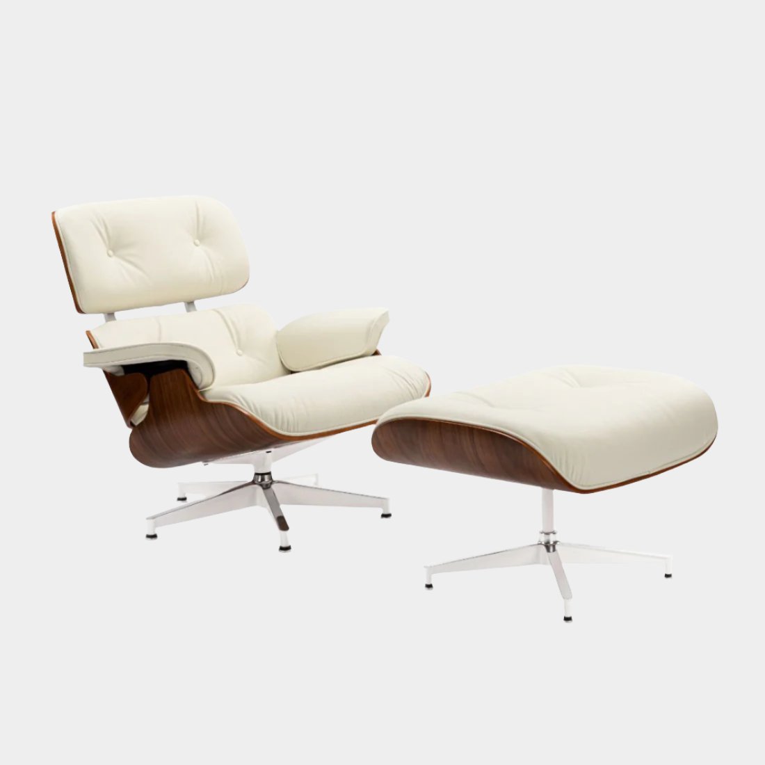 Lounge Chair And Ottoman – Tall