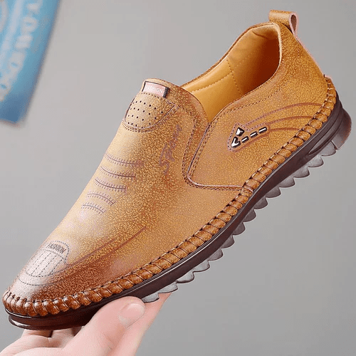 Orthopedic Men's Shoes for Perfect Balance of Style and Ease