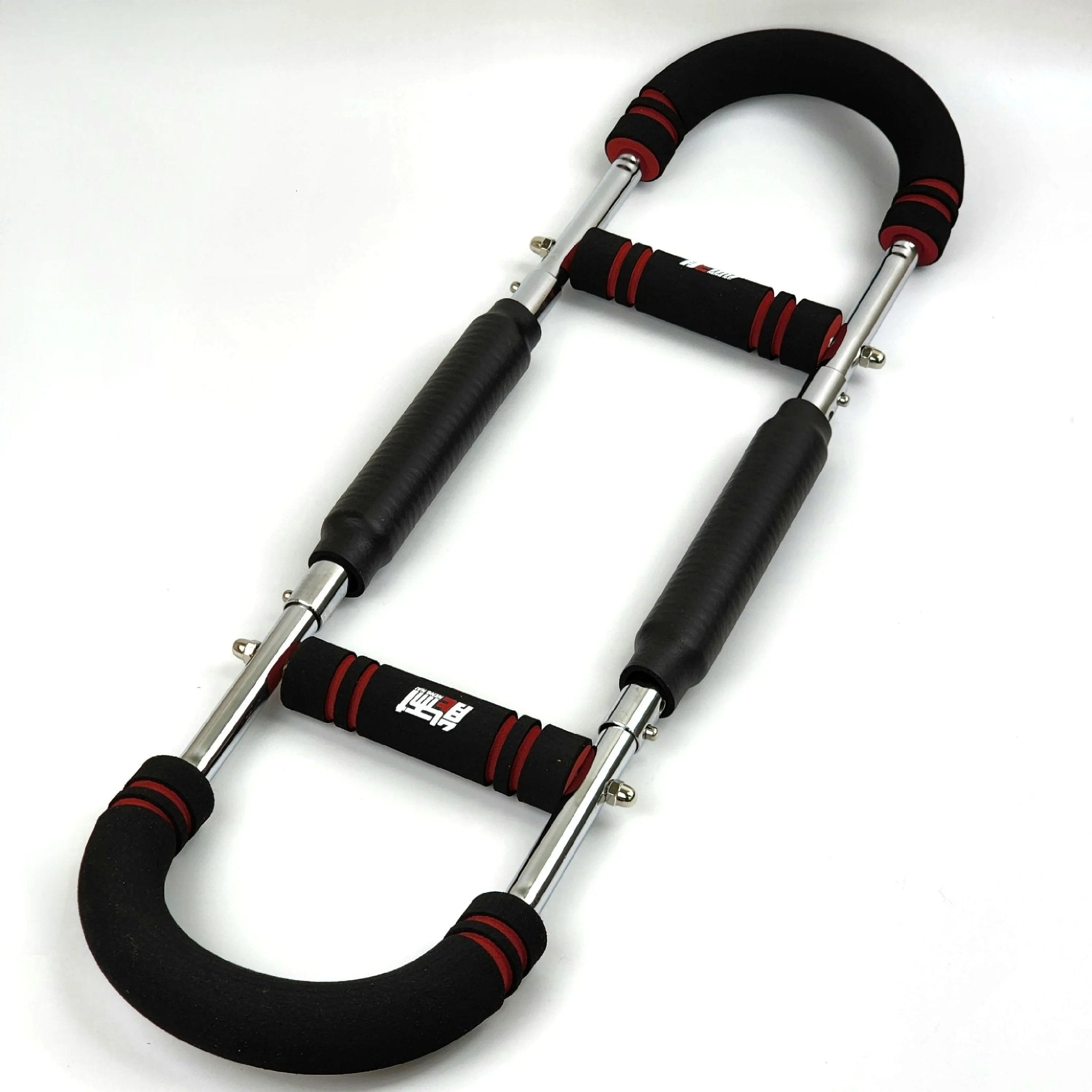Chest Expander, U-Shaped Adjustable Arm Exercise Equipment for Home Fitness and Workouts