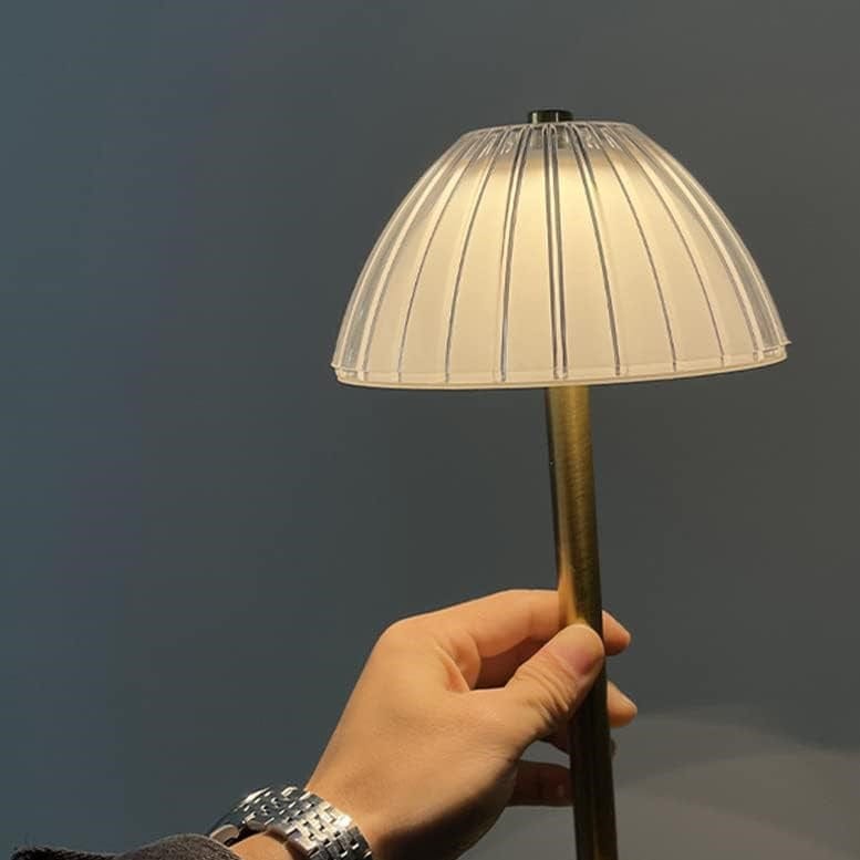 Wireless Chic & Retro Table Lamp - Touch Control & Adjustable Lighting