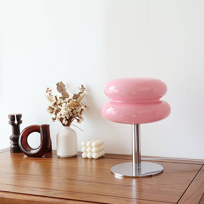 Tricolor LED Mushroom Lamp - Elegant and Adjustable Design