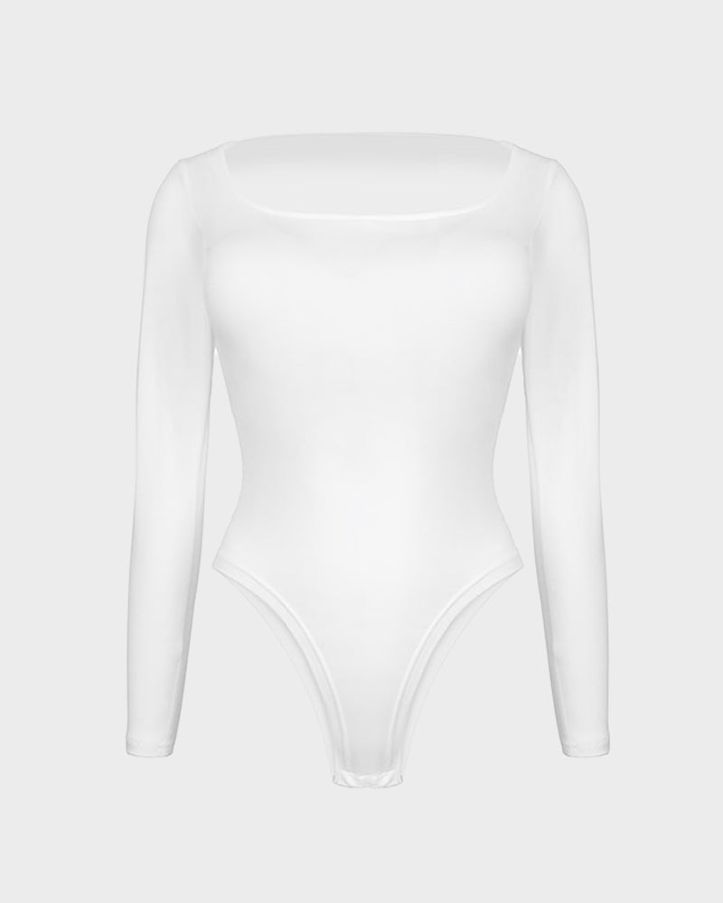 Seamless Long Sleeve Bodysuit