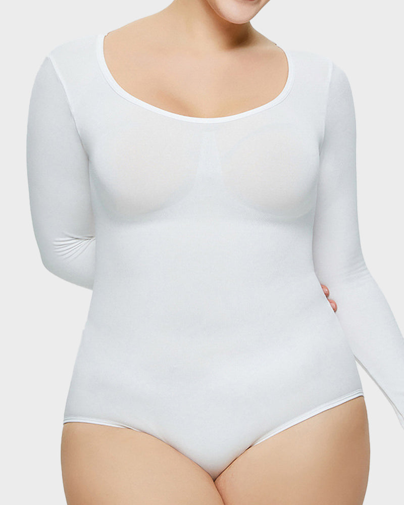Seamless Long Sleeve Bodysuit