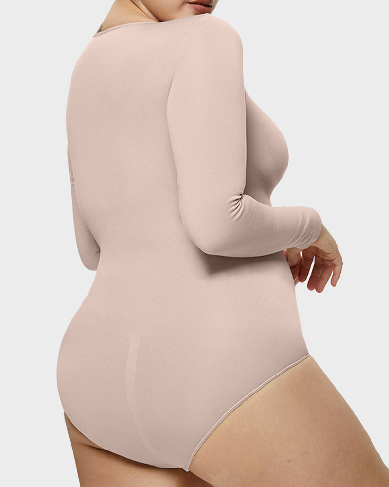 Seamless Long Sleeve Bodysuit