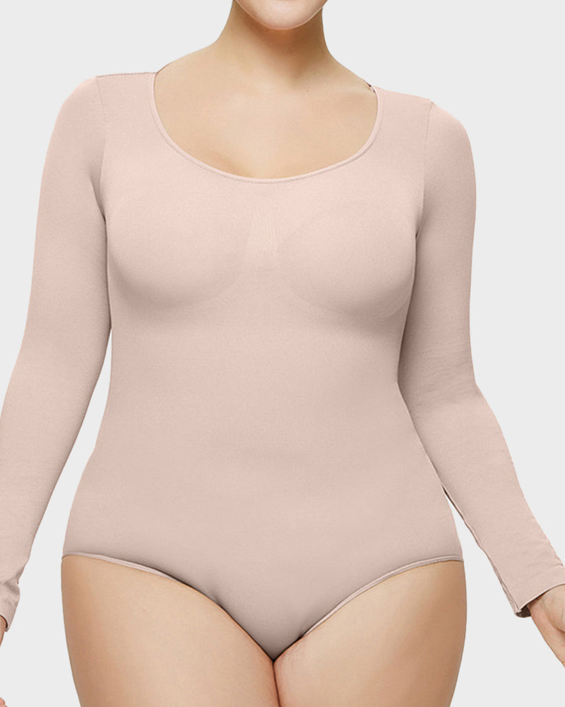 Seamless Long Sleeve Bodysuit