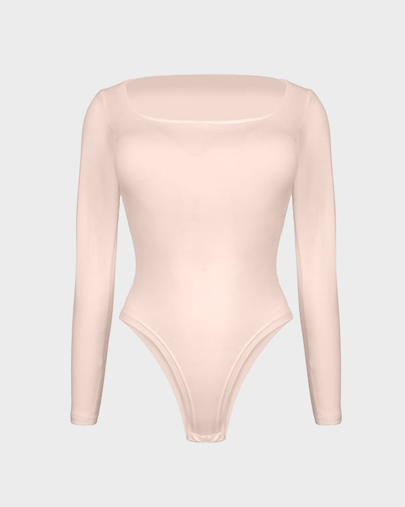 Seamless Long Sleeve Bodysuit