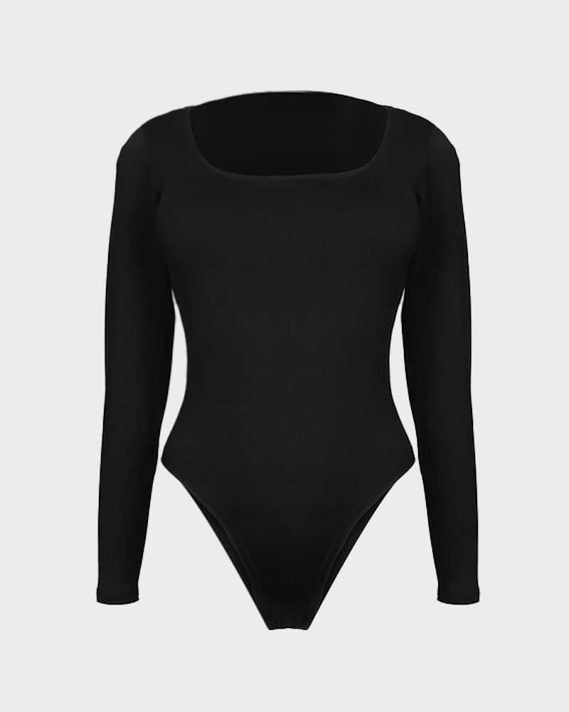Seamless Long Sleeve Bodysuit