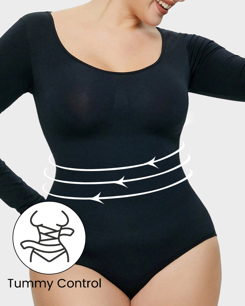 Seamless Long Sleeve Bodysuit