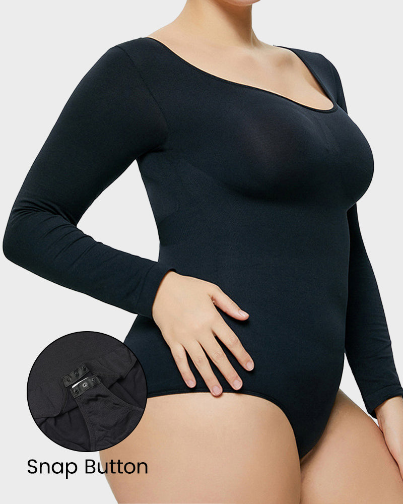 Seamless Long Sleeve Bodysuit