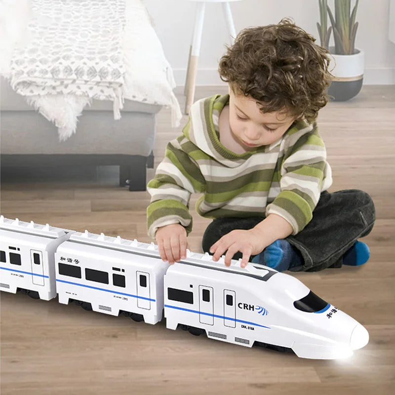 Supersnel plezier - Zelfrijdende Speelgoedtrein