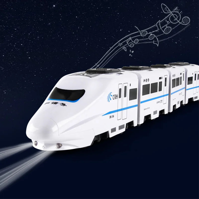Supersnel plezier - Zelfrijdende Speelgoedtrein