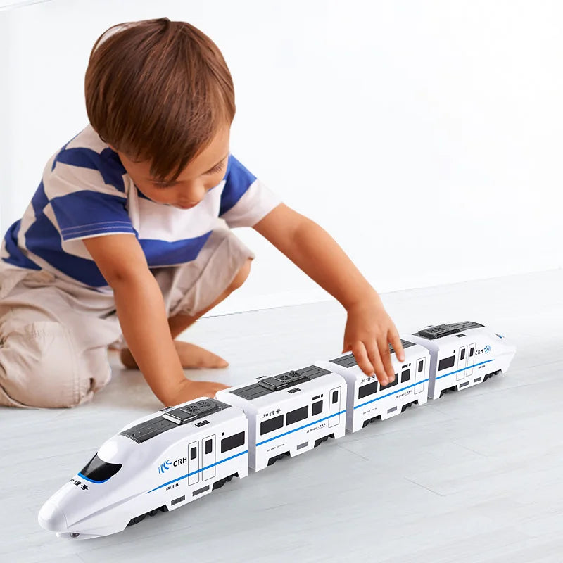 Supersnel plezier - Zelfrijdende Speelgoedtrein