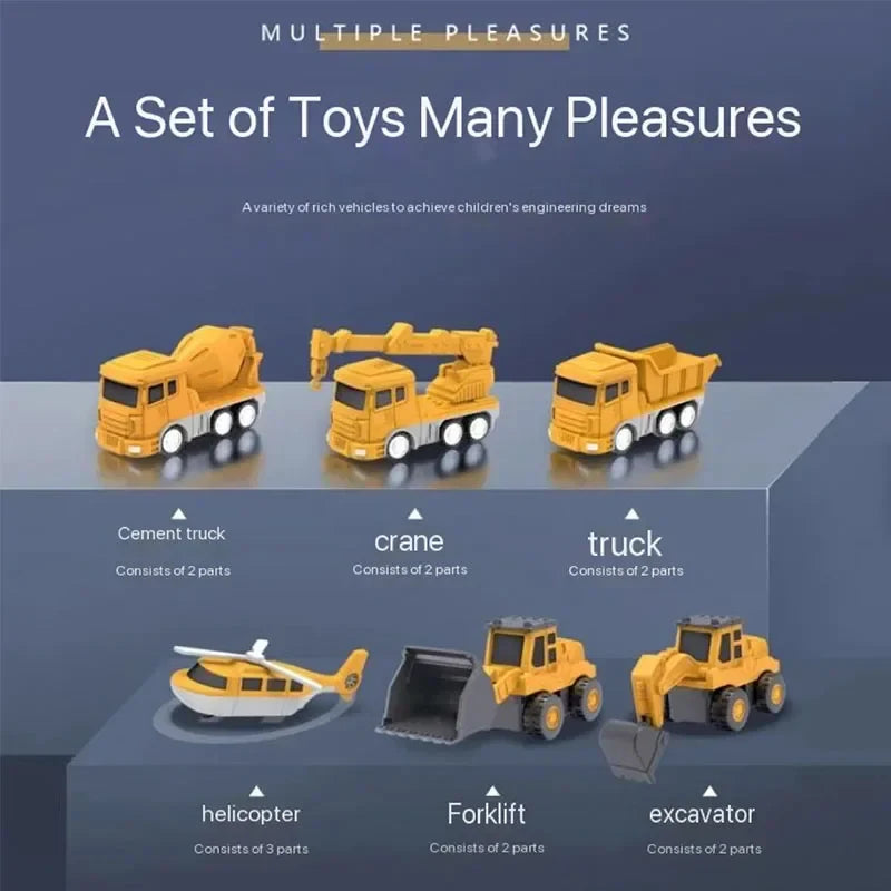 Van Truck to Transformer - Toy Truck Transformer