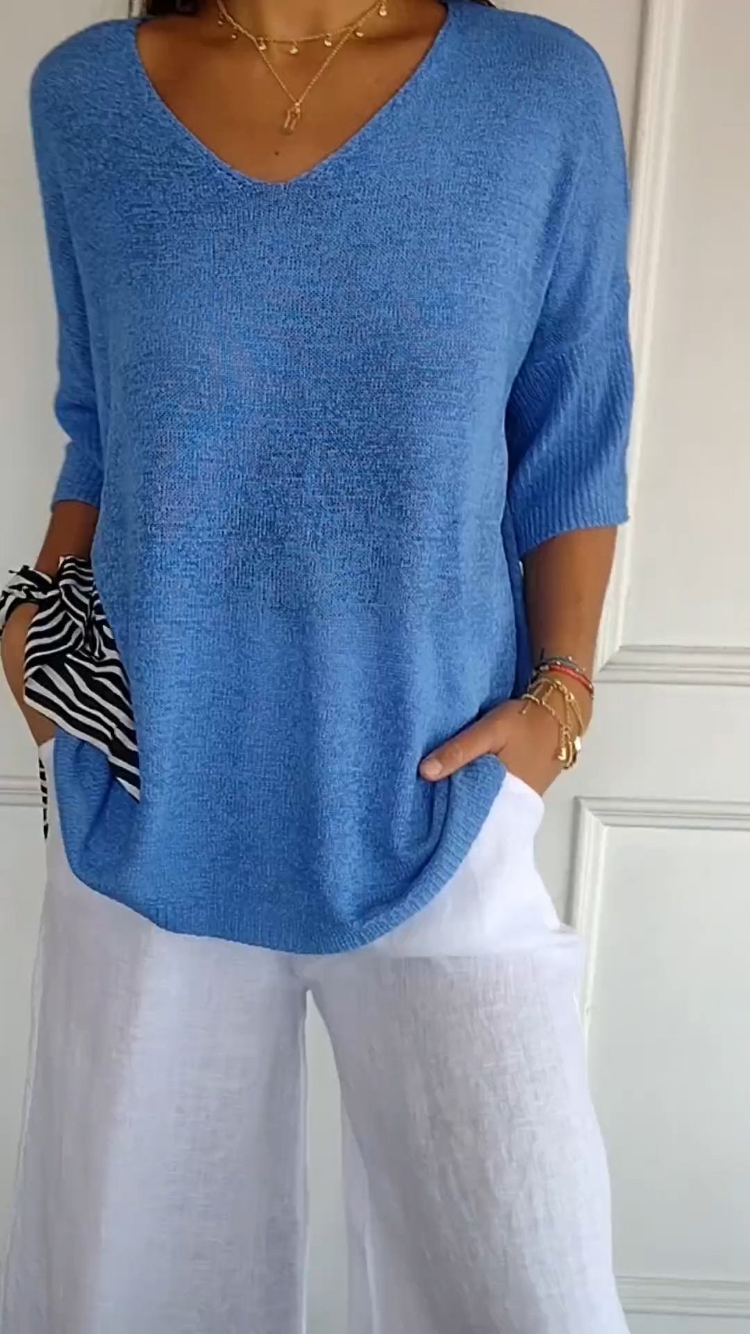 Elegant Women's Sweater - Versatile and Stylish for Winter
