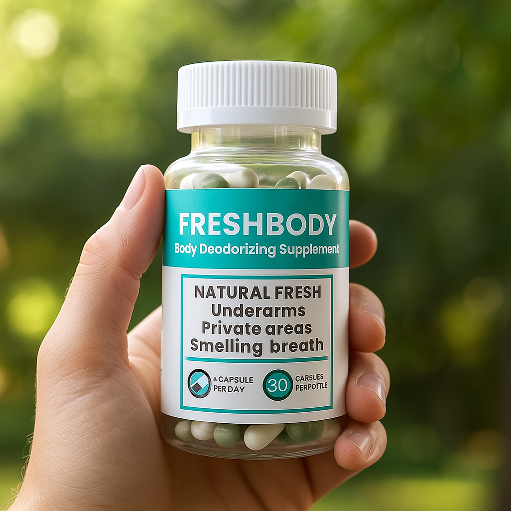 Internal Detox Supplement for Men & Women | Neutralizes Odor at the Source, Supports Gut Health