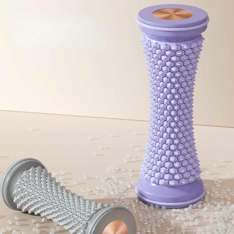 Muscle-Relief Foot Massager – Yoga Roller & Plantar Fascia Roller for Deep Relaxation