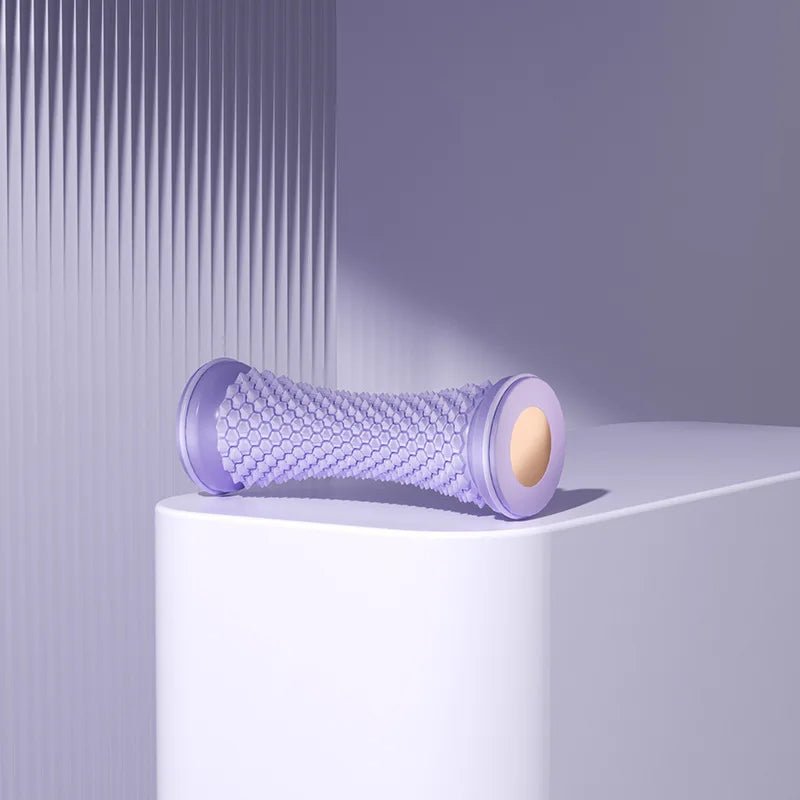 Muscle-Relief Foot Massager – Yoga Roller & Plantar Fascia Roller for Deep Relaxation