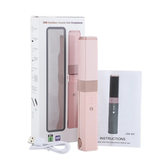 Portable Ultra Ionic Ceramic Hair Styling