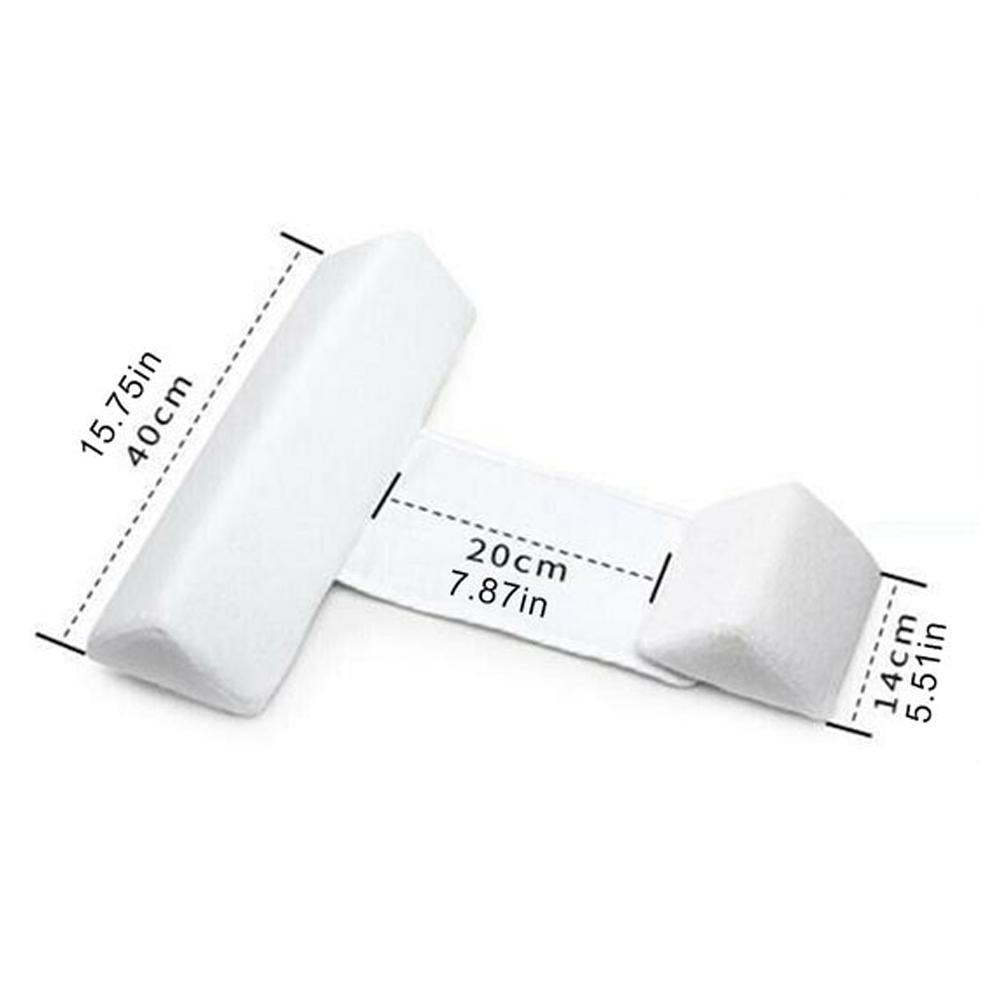 Anti Roll Adjustable Baby Pillow