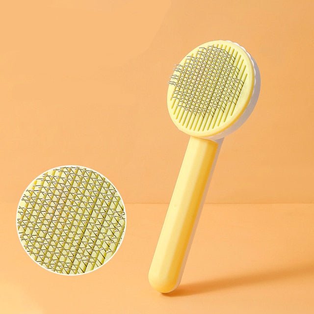 Self Cleaning Slicker Brushes for Dogs & Cats