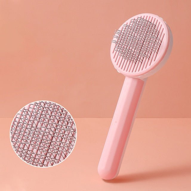 Self Cleaning Slicker Brushes for Dogs & Cats