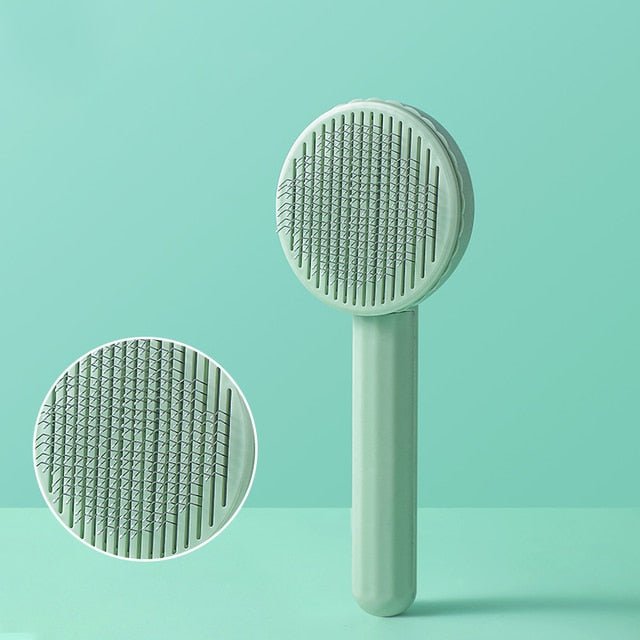 Self Cleaning Slicker Brushes for Dogs & Cats