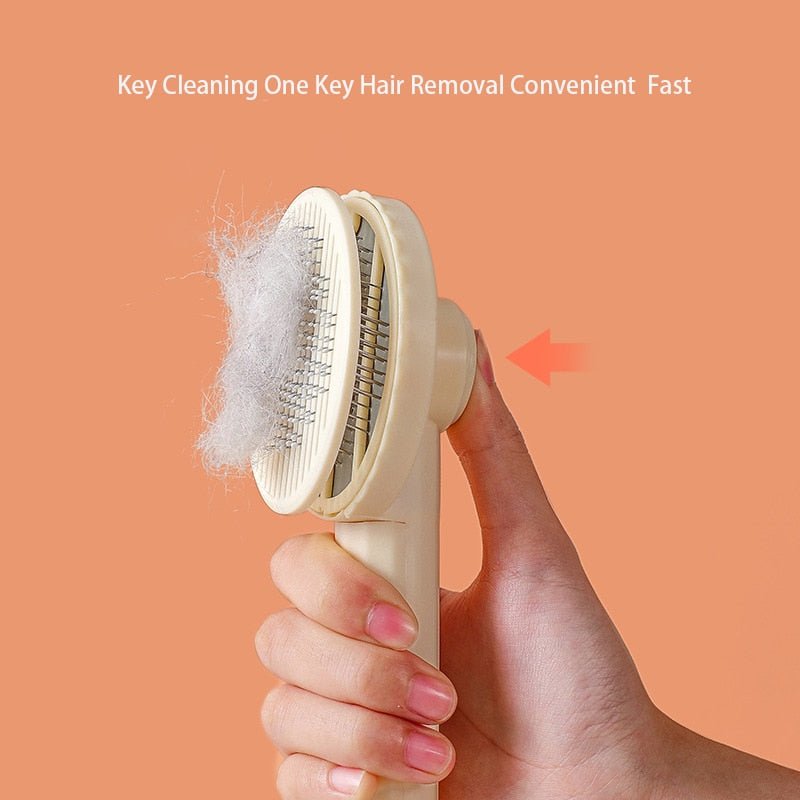 Self Cleaning Slicker Brushes for Dogs & Cats
