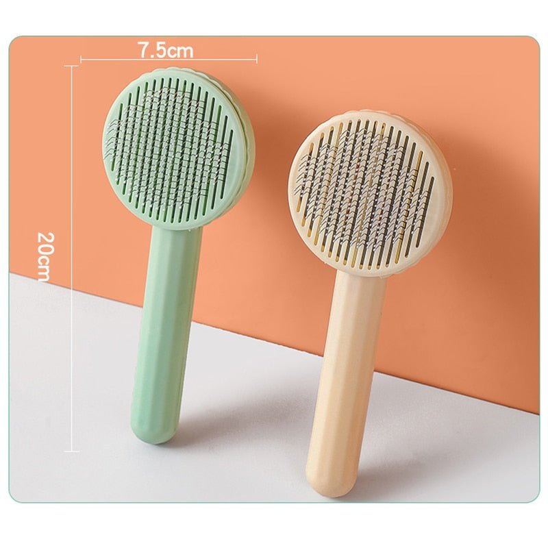 Self Cleaning Slicker Brushes for Dogs & Cats