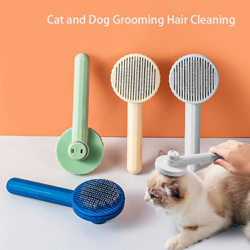 Self Cleaning Slicker Brushes for Dogs & Cats