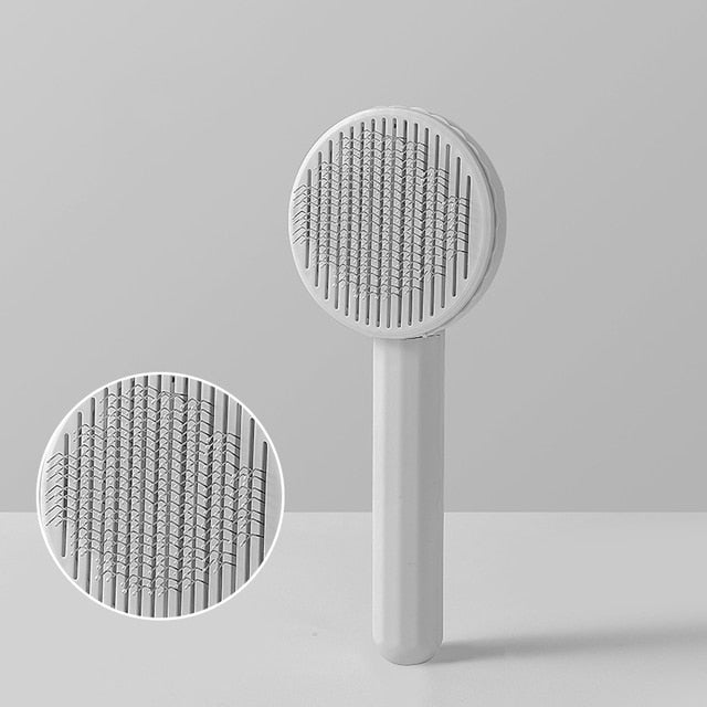 Self Cleaning Slicker Brushes for Dogs & Cats