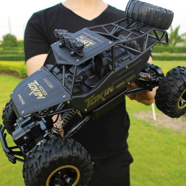 Rugged Remote Control Monster Truck for Any Terrain